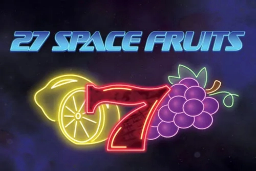 27 Space Fruits pokie