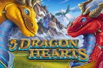 5 Dragon Hearts at Here2Win Casino