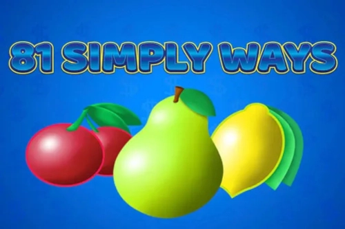 81 Simply Ways pokie