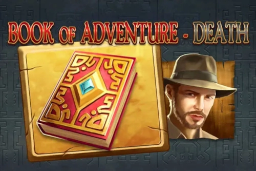 Book of Adventure Death pokie