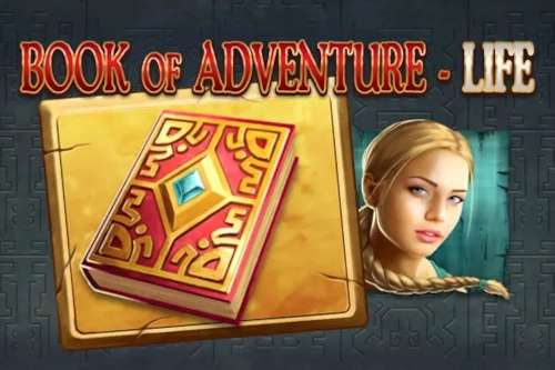 Book of Adventure Life pokie