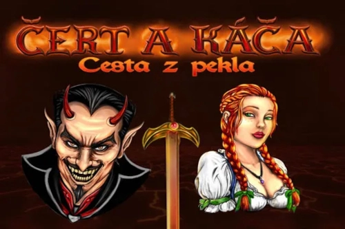 Cert A Kaca Cesta Z Pekla pokie