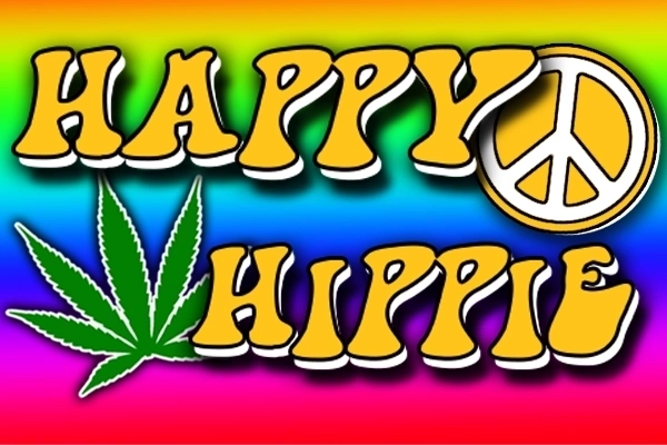 Happy Hippie pokie