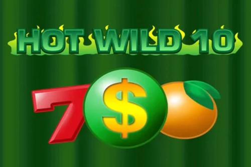 Hot Wild 10 pokie