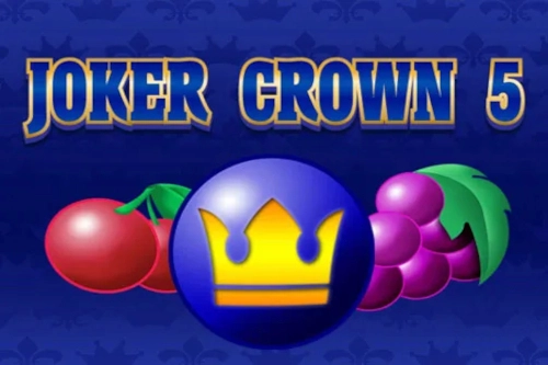 Joker Crown 5 pokie