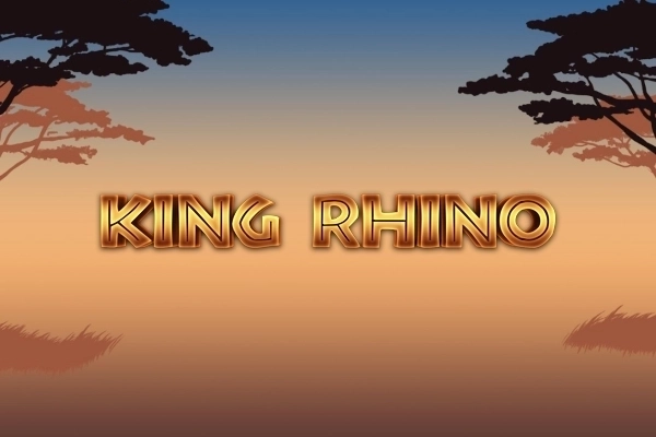 King Rhino pokie