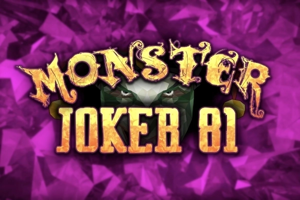 Monster Joker 81 pokie