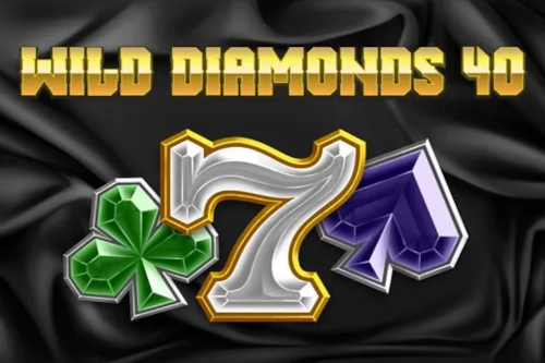 Wild Diamonds 40 pokie
