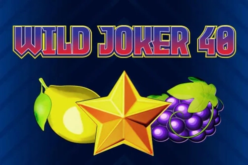 Wild Joker 40 at Here2Win Casino