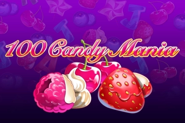 100 Candy Mania pokie