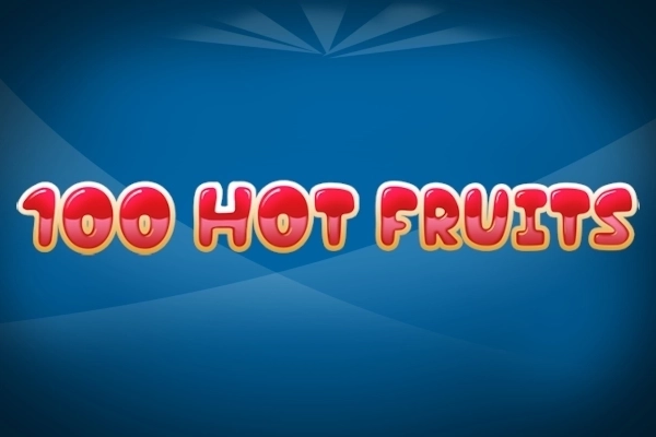 100 Hot Fruits pokie