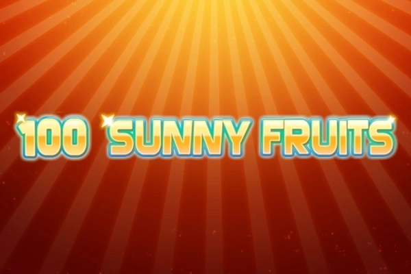 100 Sunny Fruits pokie