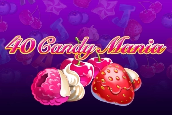 40 Candy Mania at Here2Win Casino