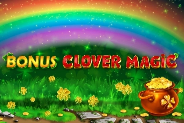Bonus Clover Magic pokie