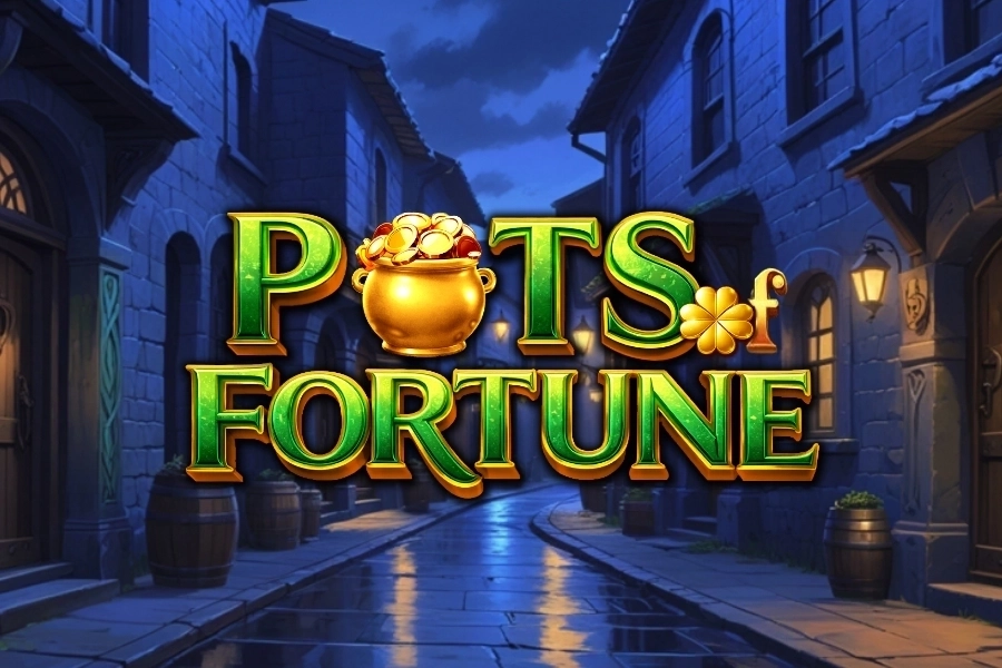 Pots of Fortune pokie