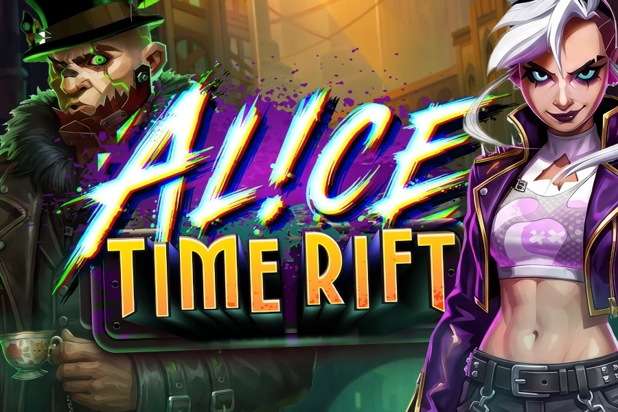 Alice: Time Rift pokie