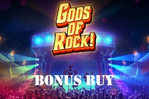 Gods of Rock! Bonus Buy pokie