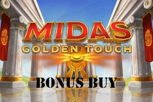 Midas Golden Touch Bonus Buy pokie