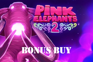 Pink Elephants 2 Bonus Buy pokie