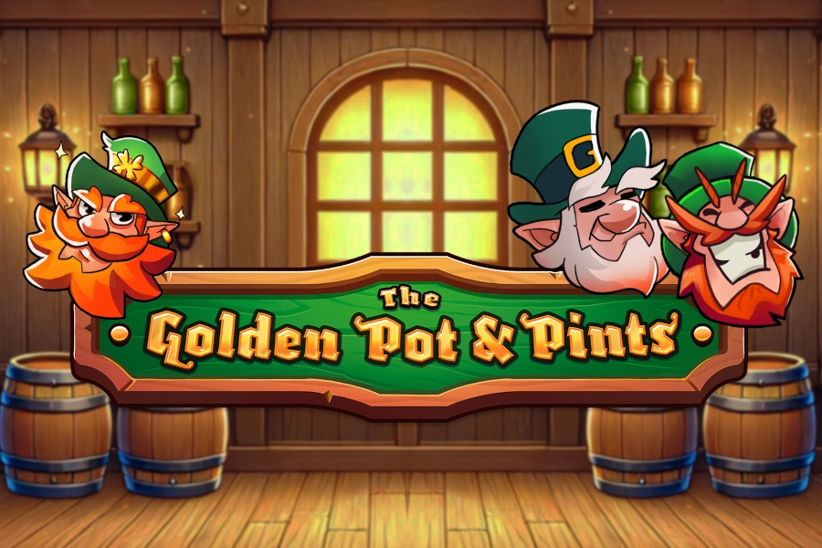 The Golden Pot & Pints pokie