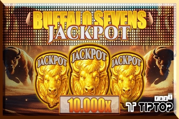 Buffalo Sevens Jackpot at Here2Win Casino