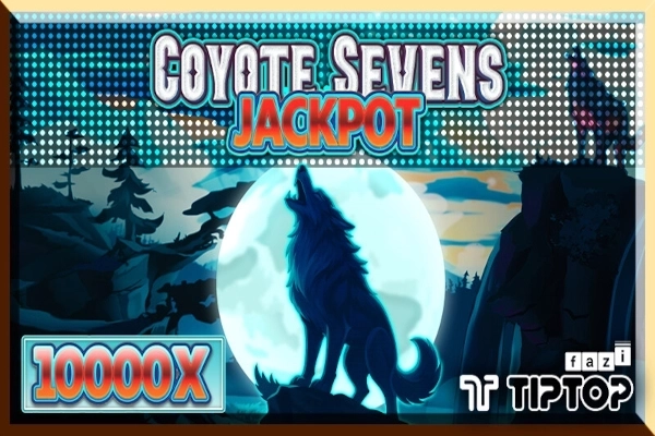 Coyote Sevens Jackpot at Here2Win Casino