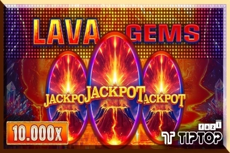 Lava Gems at Here2Win Casino