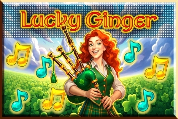 Lucky Ginger pokie