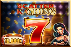 Scatter KaChing pokie