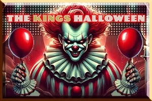 The Kings Halloween pokie