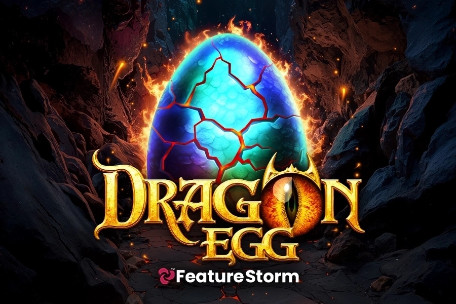Dragon Egg Feature Storm pokie