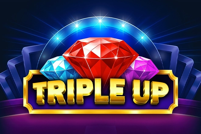 Triple Up at Here2Win Casino