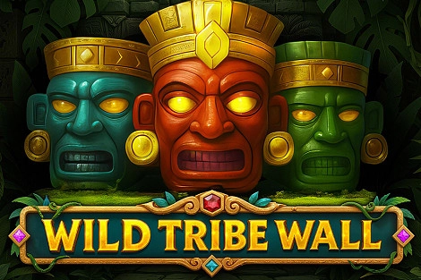 Wild Tribe Wall at Here2Win Casino