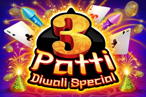 3 Patti Diwali Special pokie