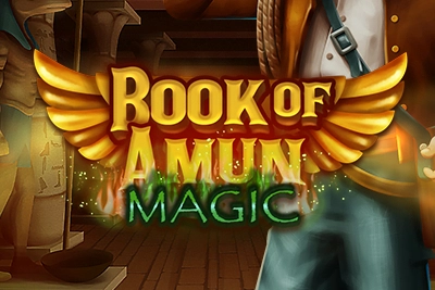 Book of Amun Magic pokie