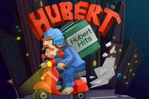 Hubert Hits pokie