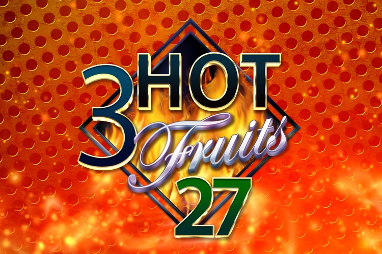 3 Hot Fruits 27 pokie