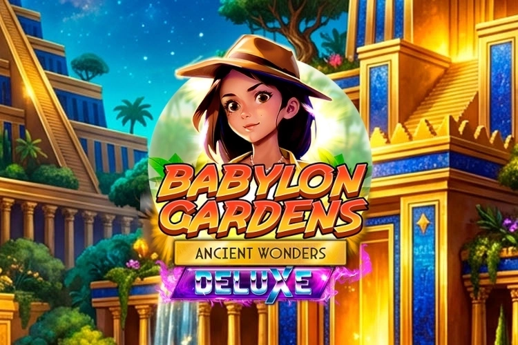 Babylon Gardens Ancient Wonders Deluxe at Here2Win Casino