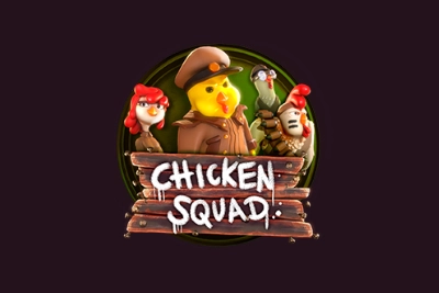 Chicken Squad at Here2Win Casino
