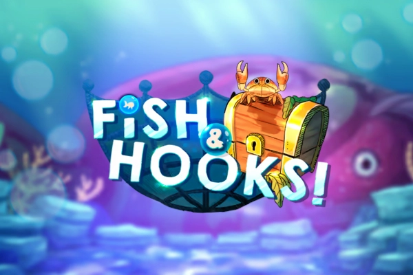 Fish & Hooks pokie