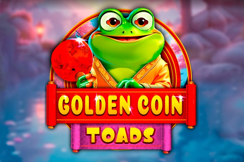 Golden Coin Toads pokie