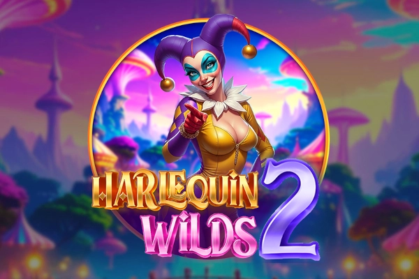 Harlequin Wilds 2 at Here2Win Casino