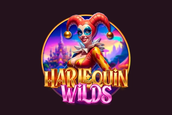 Harlequin Wilds at Here2Win Casino