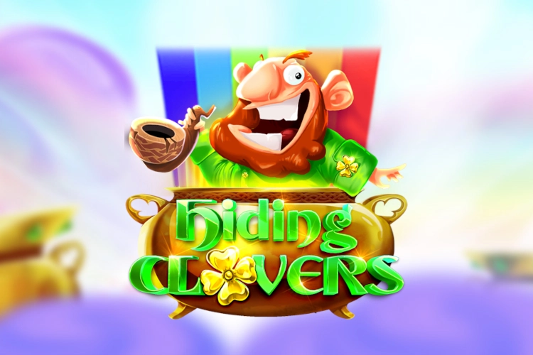 Hiding Clovers pokie