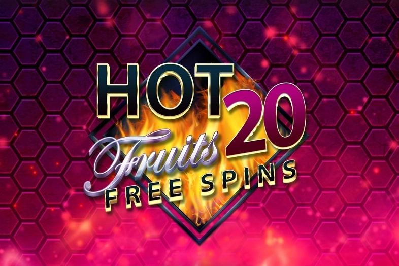 Hot Fruits 20 Free Spins pokie