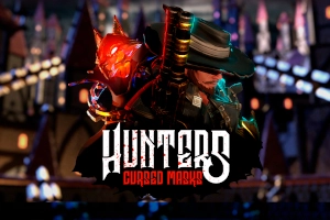 Hunters Cursed Masks pokie