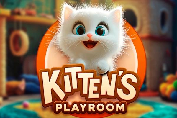 Kitten's Playroom at Here2Win Casino
