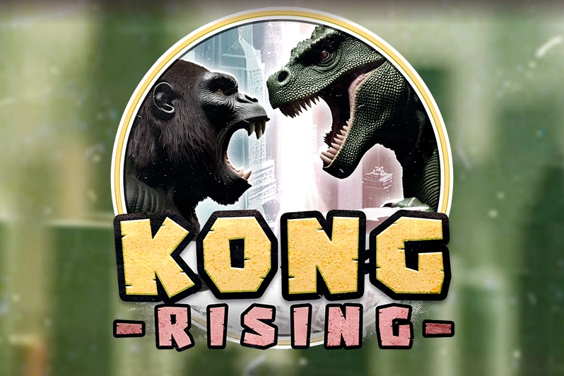 Kong Rising at Here2Win Casino
