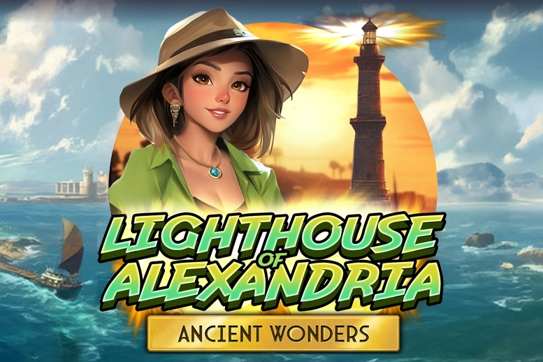 Lighthouse of Alexandria Ancient Wonders pokie