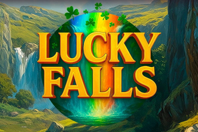 Lucky Falls pokie